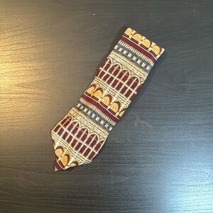 Vintage UNICEF Classic Silk Tie